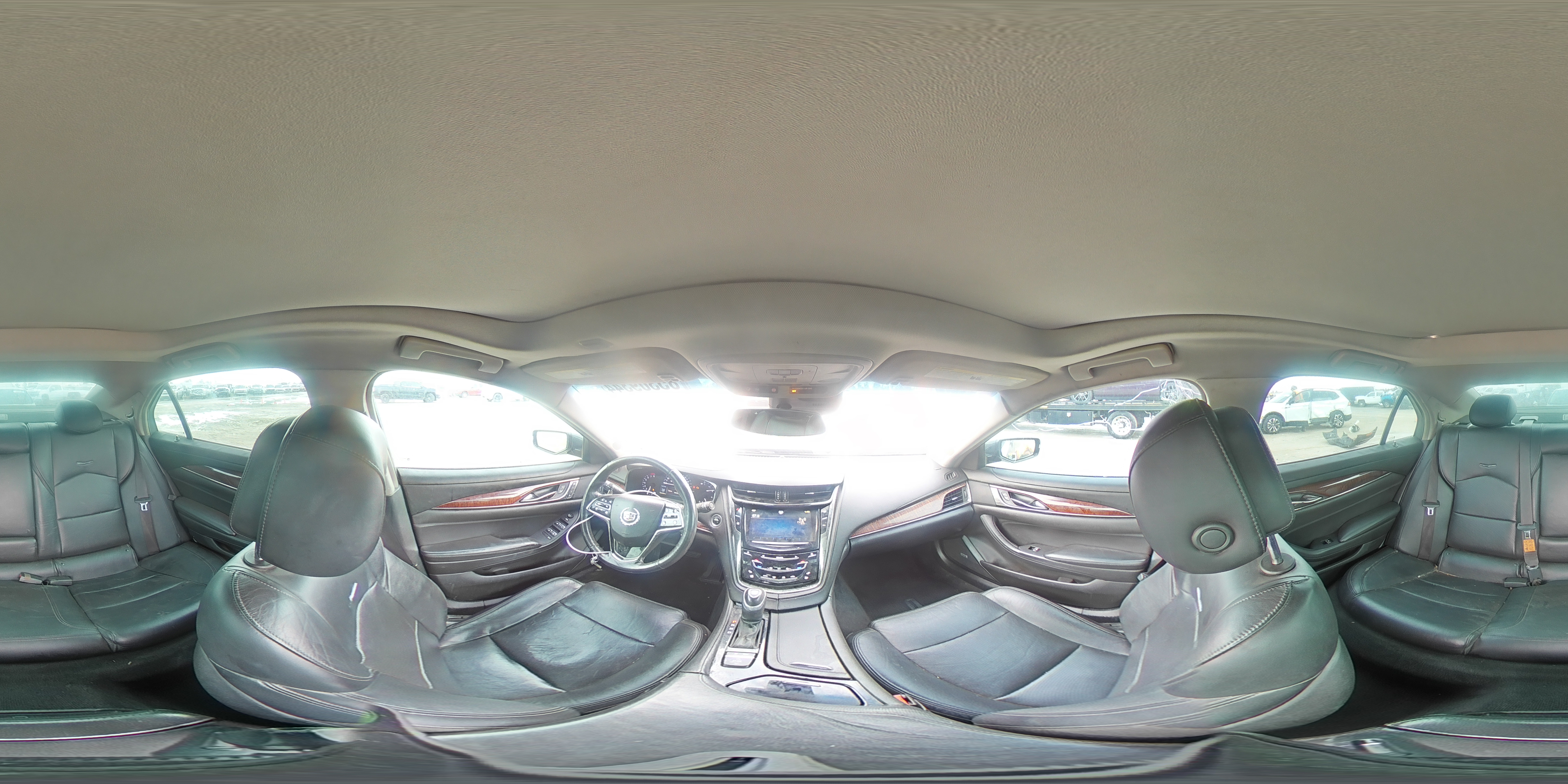 2014 Cadillac Cts Luxury Collection VIN: 1G6AR5SX7E0132961 Lot: 52172885