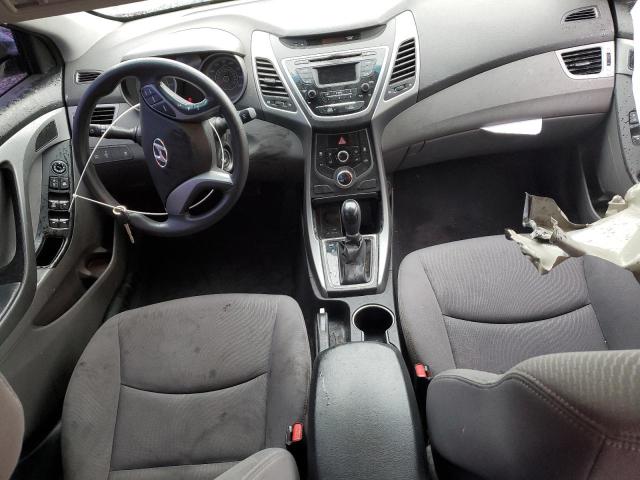  HYUNDAI ELANTRA 2014 Silver