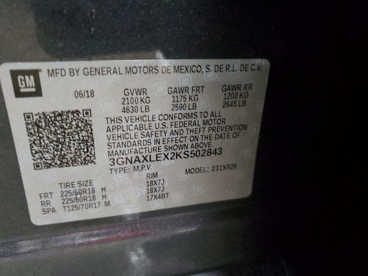2019 Chevrolet Equinox - Image 14
