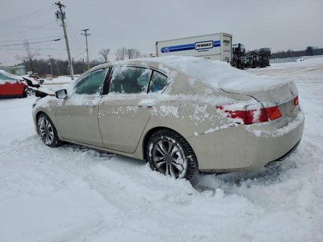  HONDA ACCORD 2014 Złoty