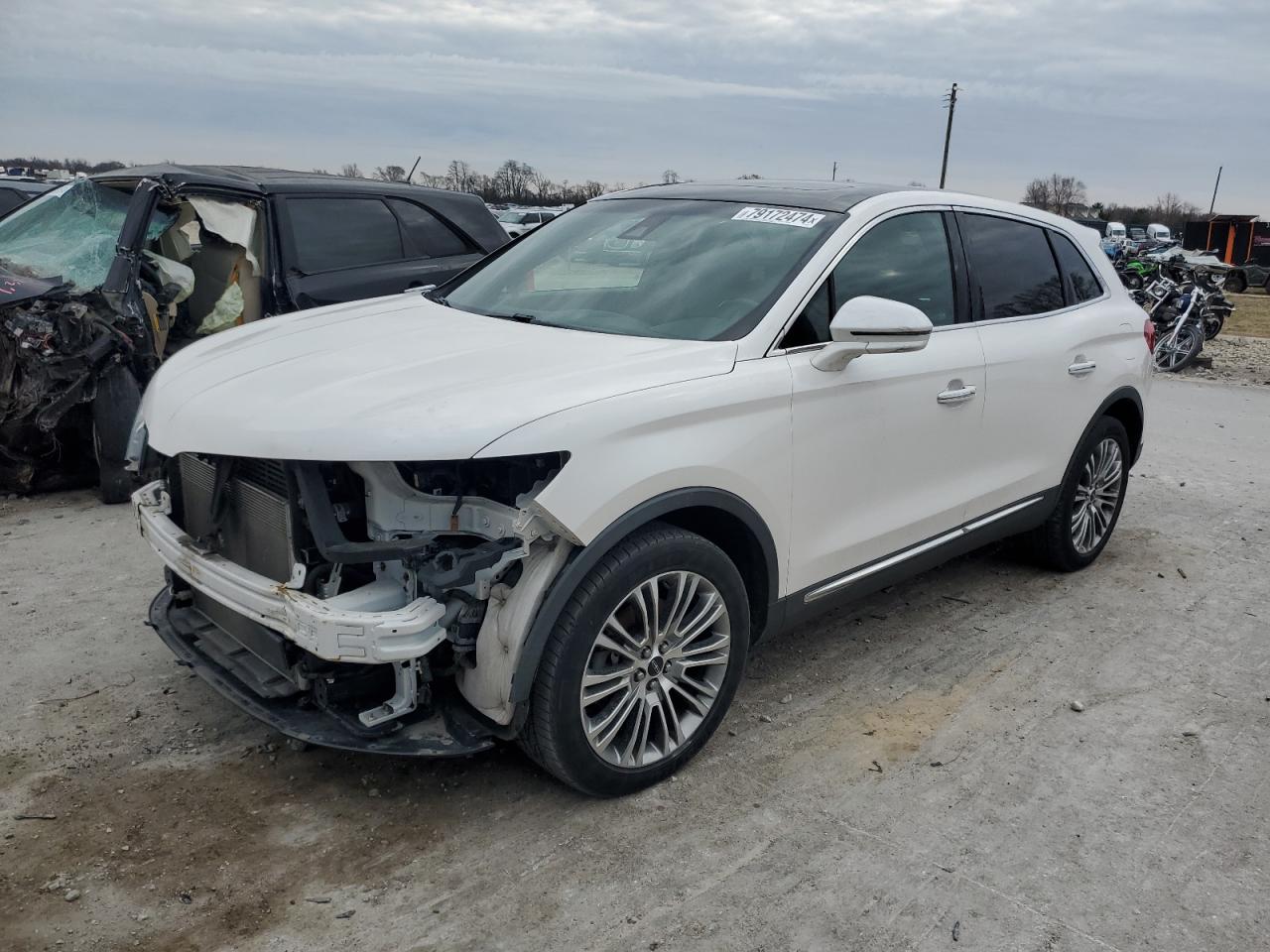 2016 Lincoln Mkx Reserve იყიდება Sikeston-ში, MO - Front End
