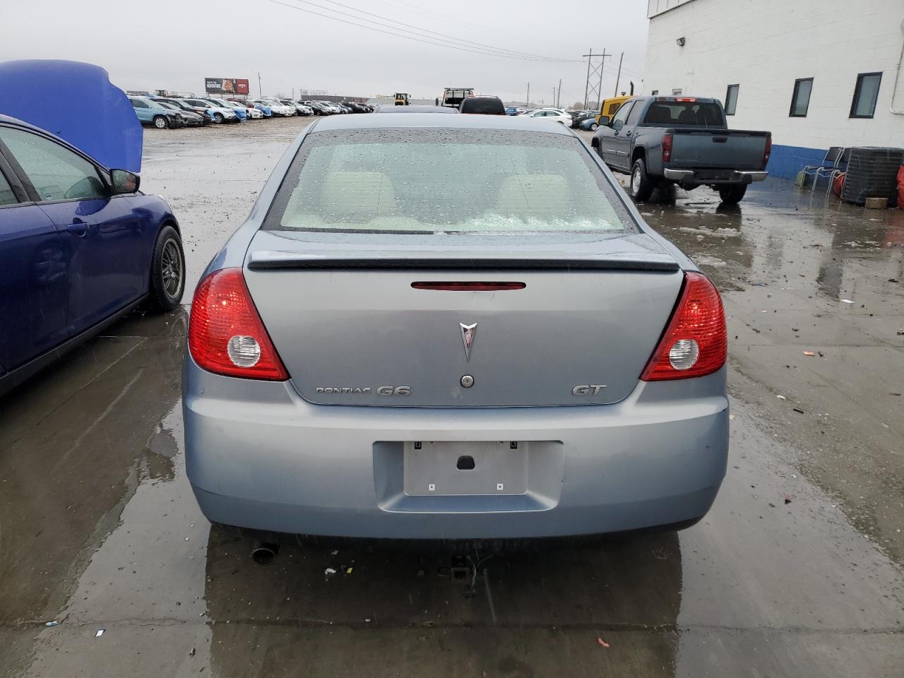 2007 Pontiac G6 Gt VIN: 1G2ZH58N874243222 Lot: 86920074