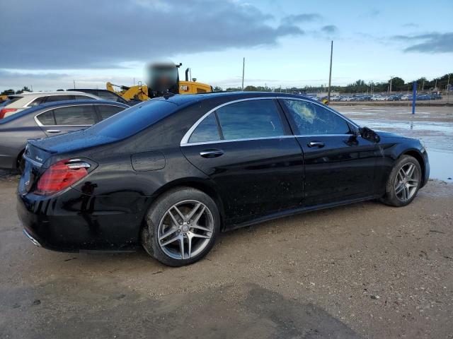  MERCEDES-BENZ S-CLASS 2018 Черный