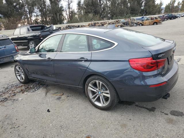  BMW 3 SERIES 2017 Gray