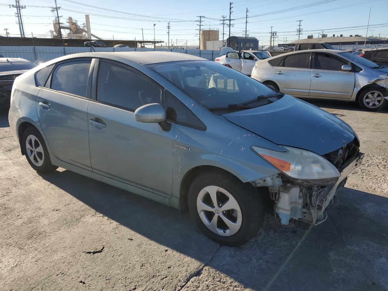 VIN JTDKN3DU2D1661652 2013 TOYOTA PRIUS no.4