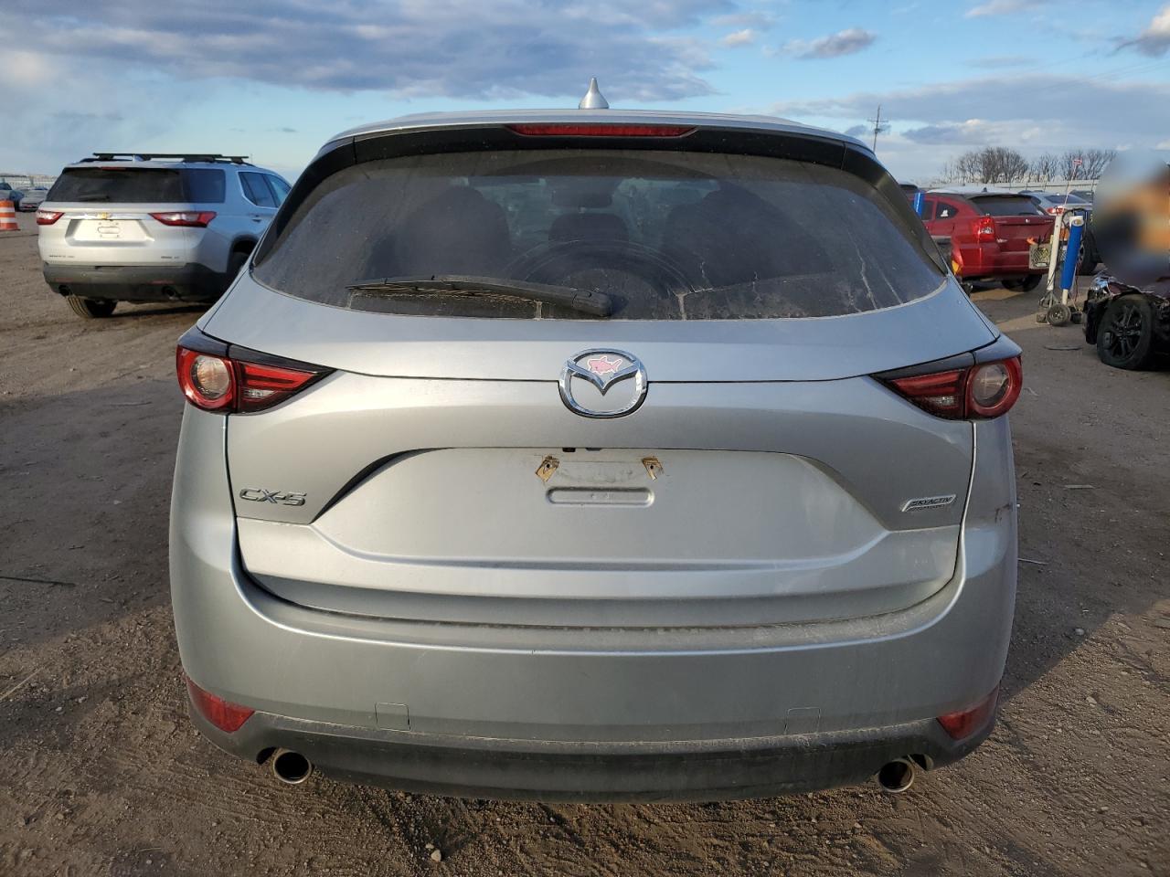 2019 Mazda Cx-5 Grand Touring VIN: JM3KFADM7K1549080 Lot: 84180214