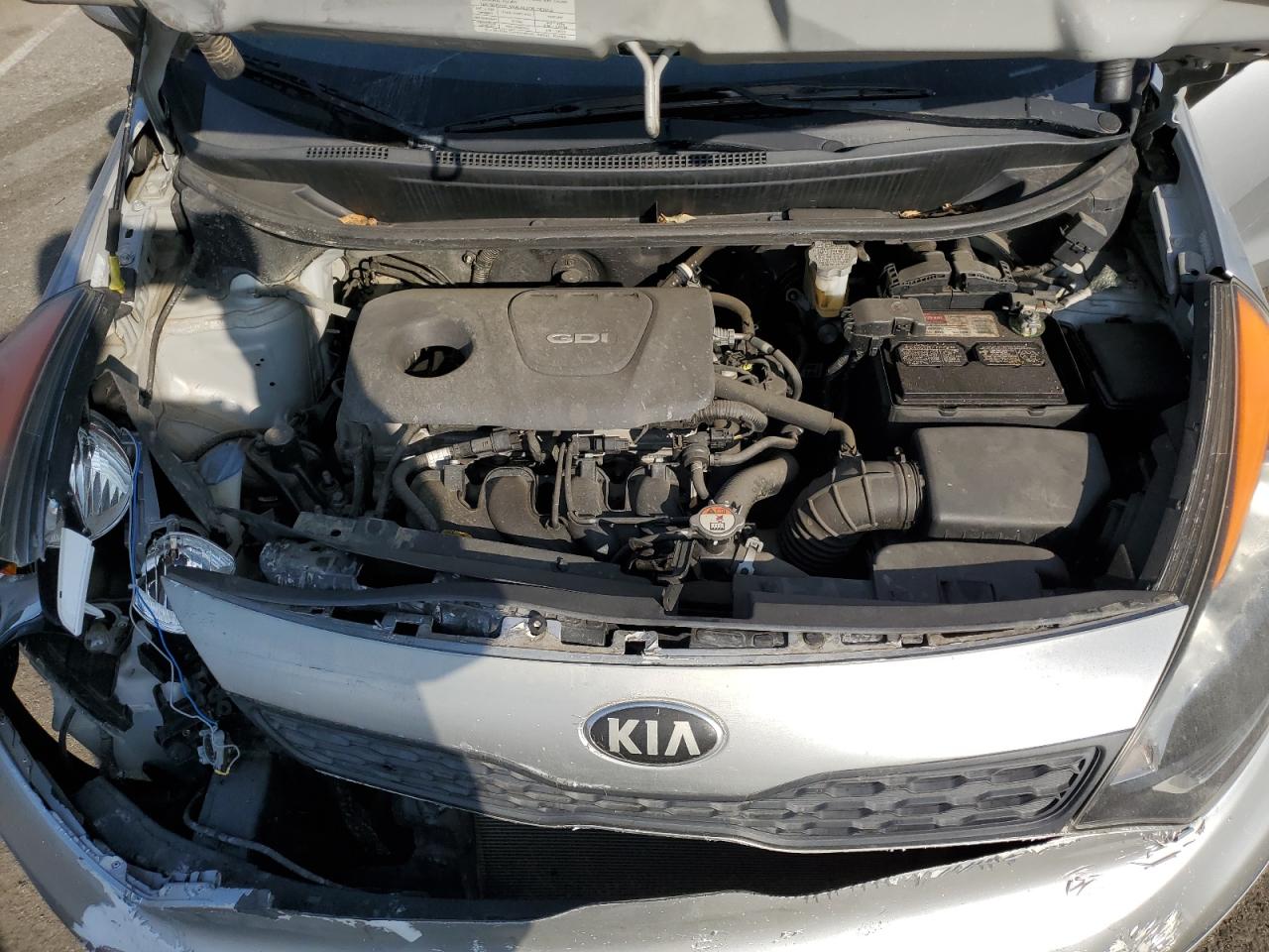 VIN KNADM5A37G6698977 2016 KIA RIO no.11