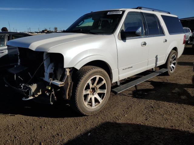  FORD EXPEDITION 2015 White