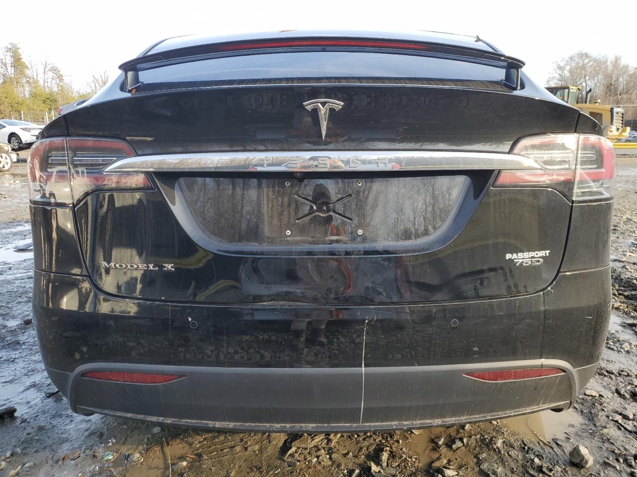 2018 Tesla Model X VIN: 5YJXCDE22JF117069 Lot: 85254704