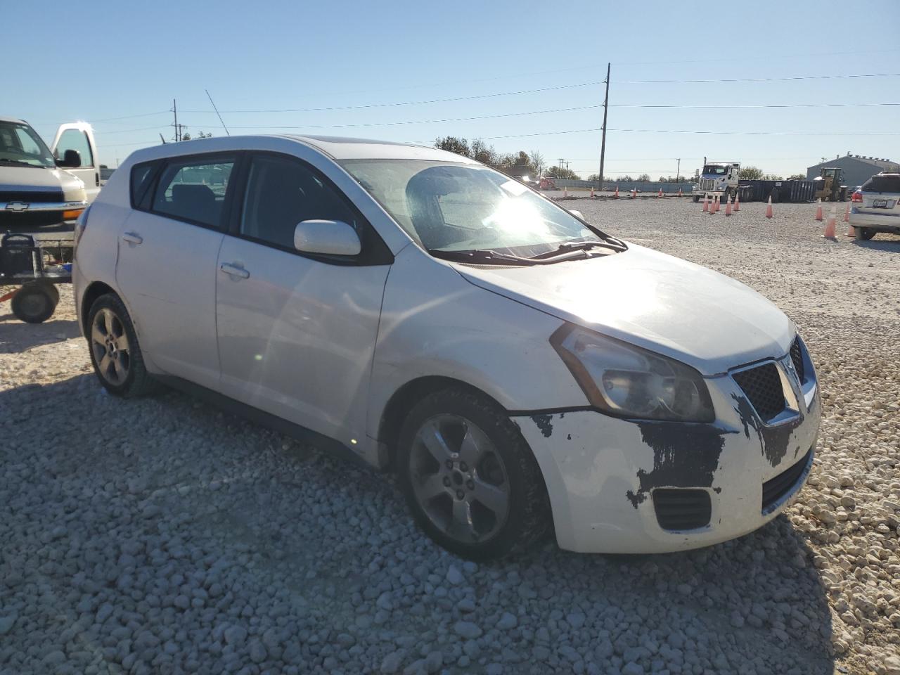 2009 Pontiac Vibe VIN: 5Y2SP67079Z417833 Lot: 84339884