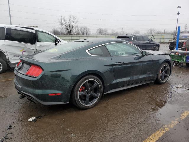  FORD MUSTANG 2019 Зеленый