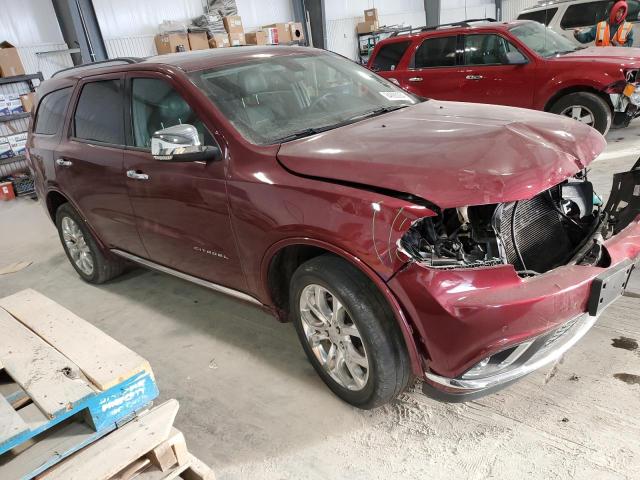  DODGE DURANGO 2018 Burgundy