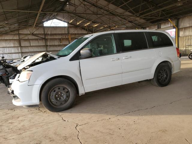 Minivans DODGE CARAVAN 2014 White