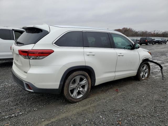  TOYOTA HIGHLANDER 2017 White