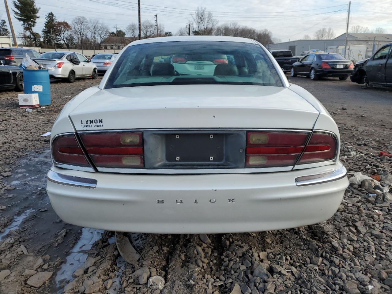 2000 Buick Park Avenue VIN: 1G4CW52K6Y4112907 Lot: 84707014