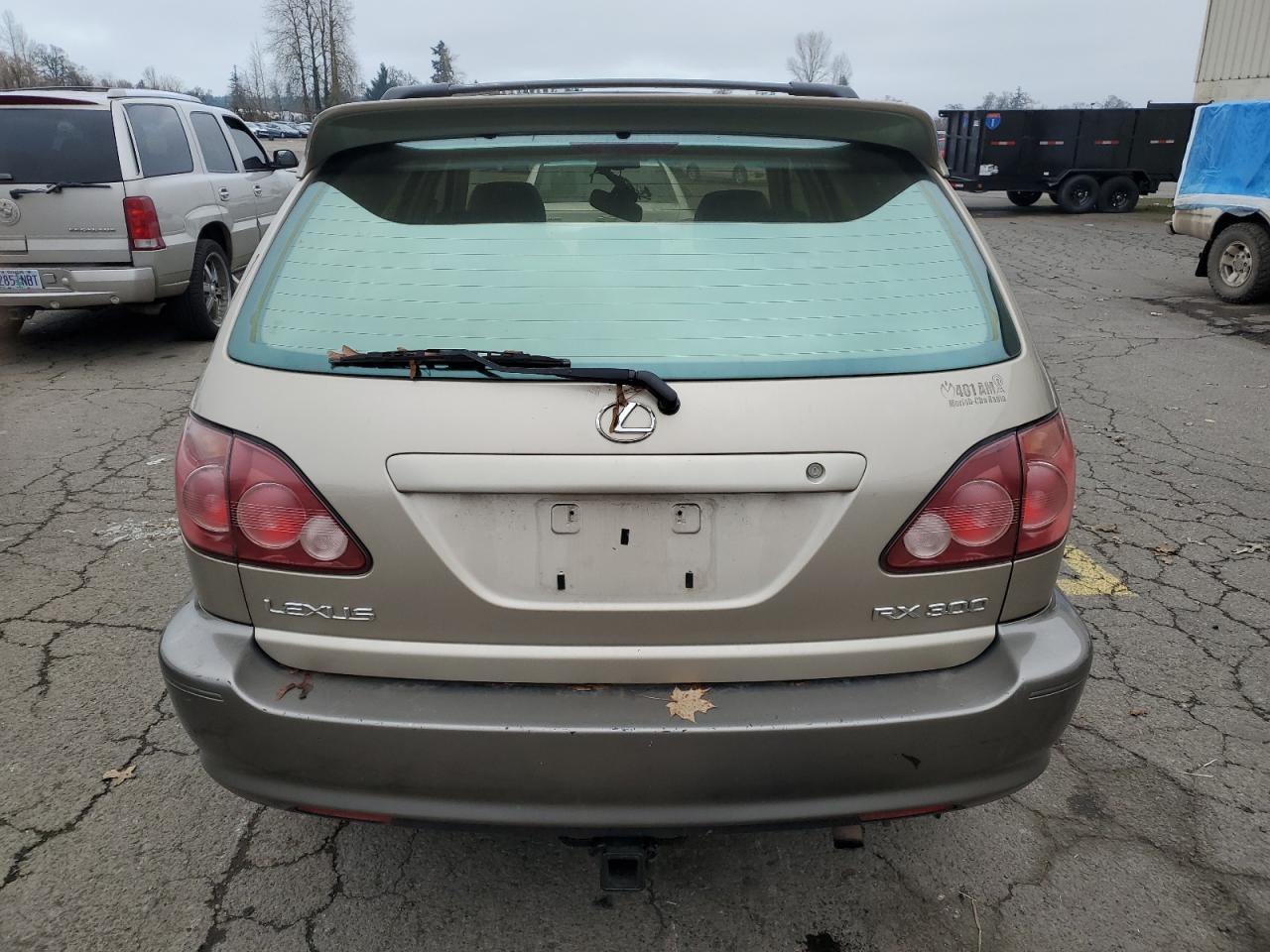 2000 Lexus Rx 300 VIN: JT6HF10U7Y0101761 Lot: 84743114