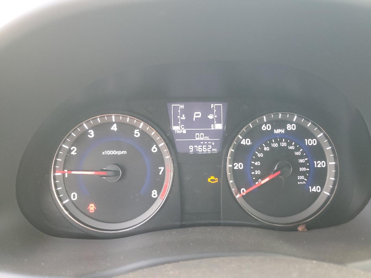 2016 Hyundai Accent Se VIN: KMHCT4AE6GU132619 Lot: 85342424