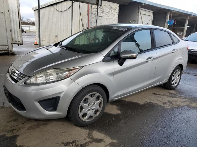  FORD FIESTA 2013 Сріблястий