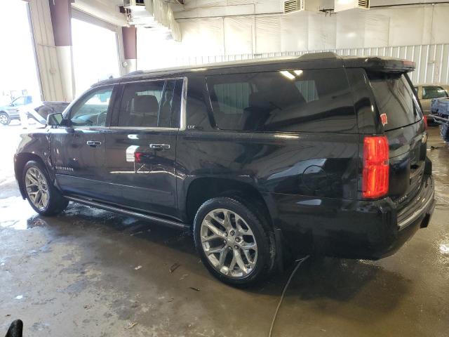  CHEVROLET SUBURBAN 2016 Чорний