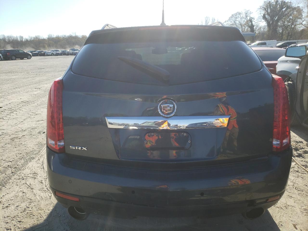 2011 Cadillac Srx Luxury Collection VIN: 3GYFNAEY0BS632597 Lot: 83665734