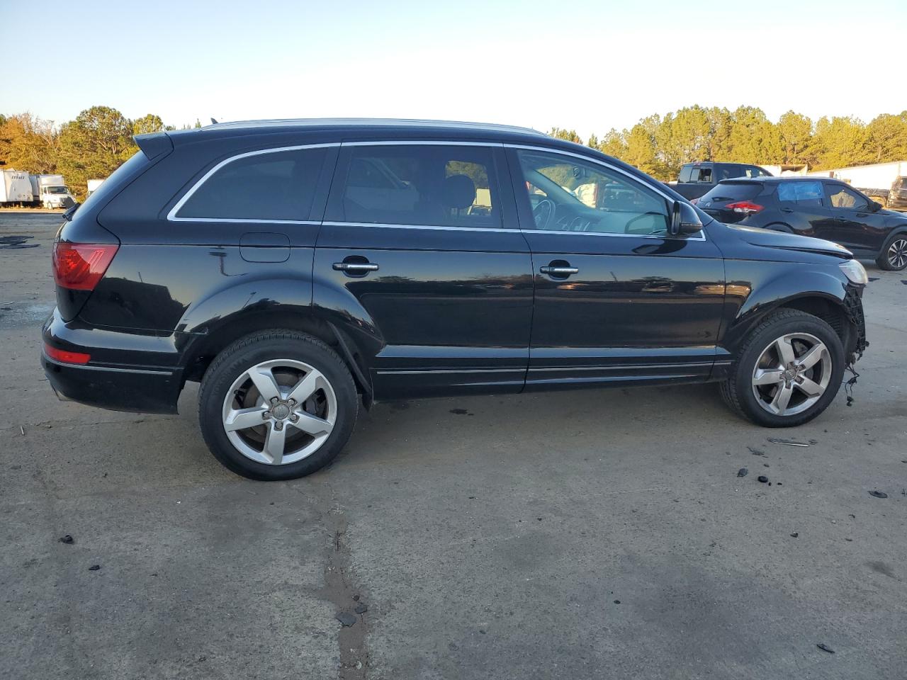 VIN WA1LMAFE2ED002093 2014 AUDI Q7 no.3