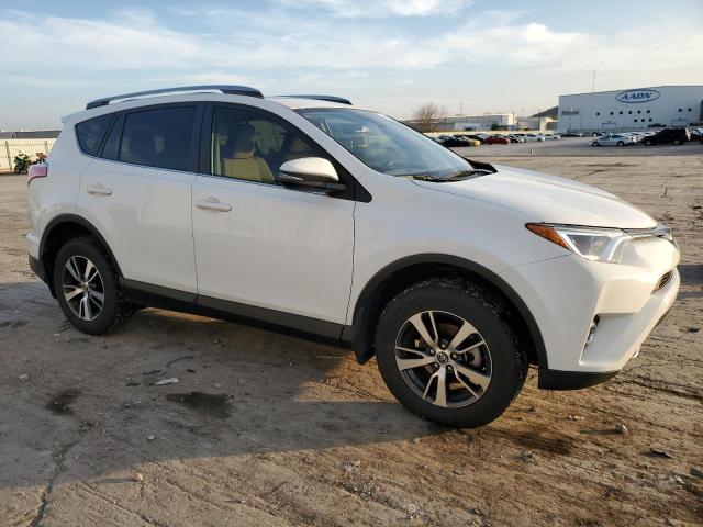  TOYOTA RAV4 2018 Белы