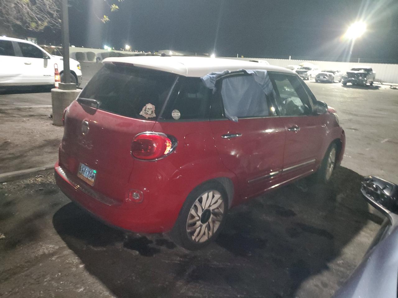 2014 Fiat 500L Loung VIN: 029978 Lot: 85612454