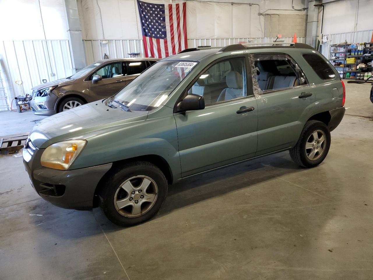 2008 Kia Sportage - Image 1