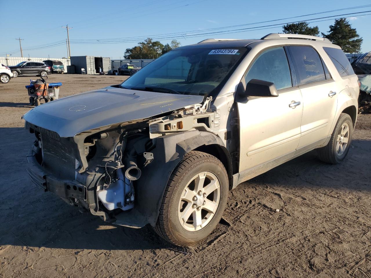 2014 Gmc Acadia Sle for Sale in Newton, AL - Front End