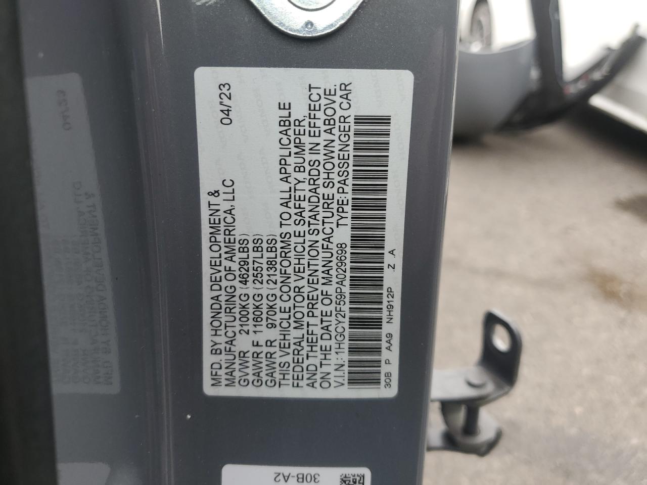2023 Honda Accord - Image 13