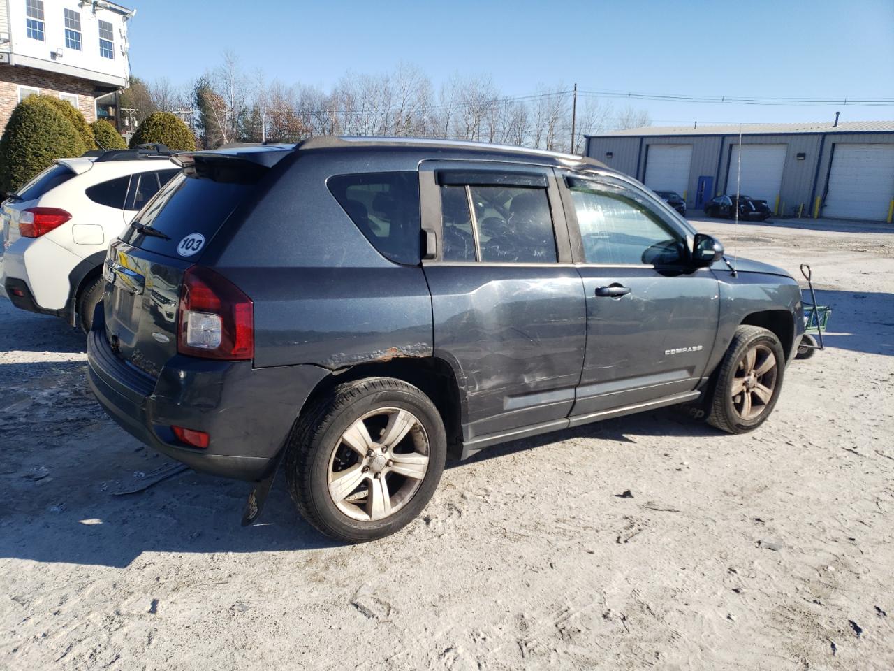 VIN 1C4NJDEB1ED644692 2014 JEEP COMPASS no.3