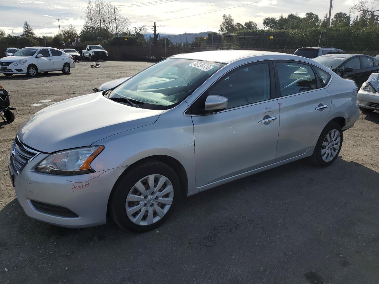 VIN 3N1AB7AP6FY239413 2015 NISSAN SENTRA no.1