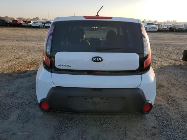 Parquets KIA SOUL 2015 Biały