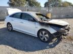 2017 Hyundai Sonata Hybrid იყიდება San Diego-ში, CA - Burn