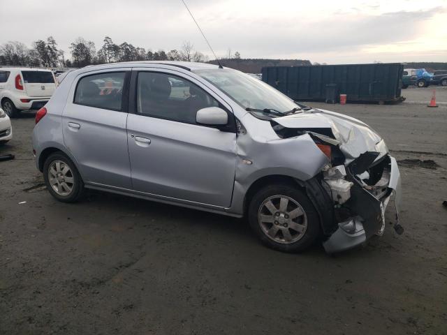  MITSUBISHI MIRAGE 2014 Silver