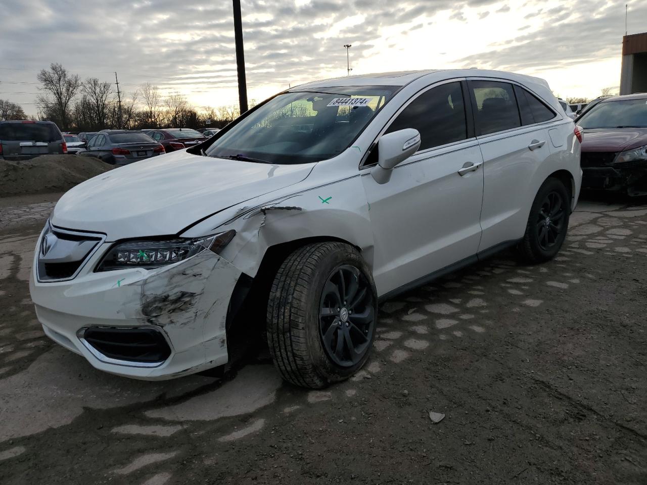 VIN 5J8TB4H33HL019246 2017 ACURA RDX no.1