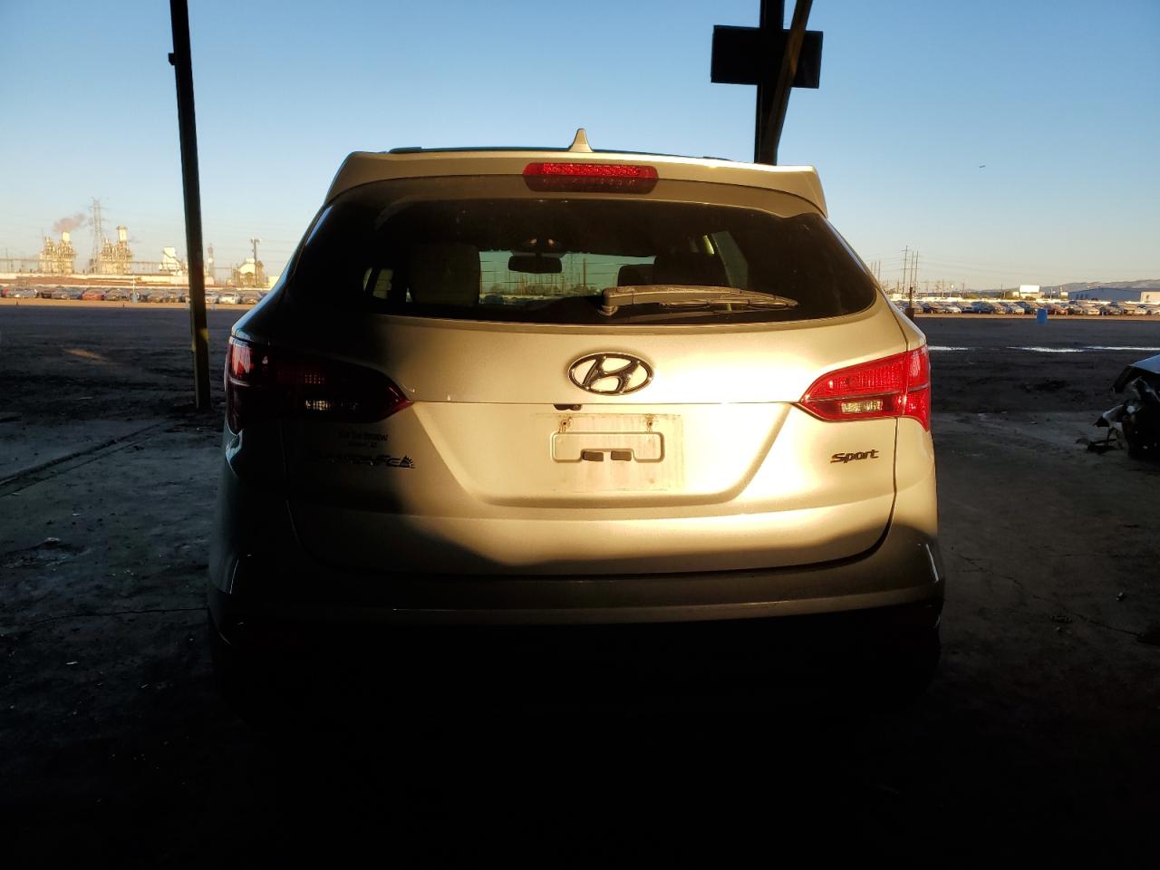 VIN 5XYZU3LB2EG216086 2014 HYUNDAI SANTA FE no.6