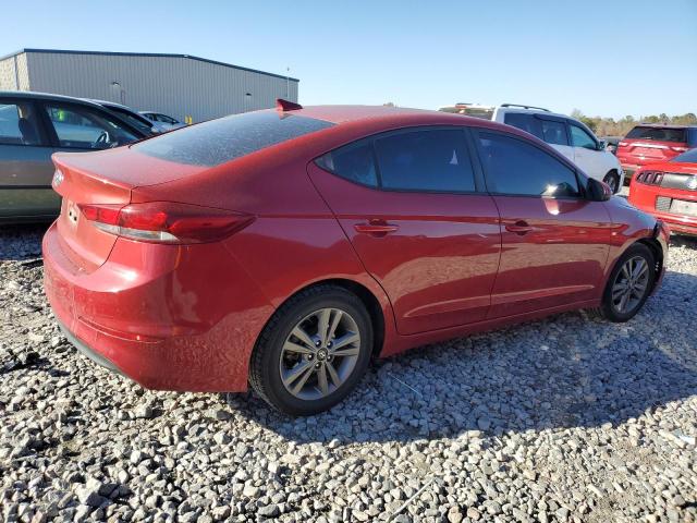  HYUNDAI ELANTRA 2018 Red