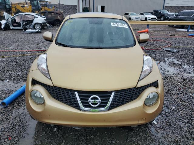  NISSAN JUKE 2013 Золотий