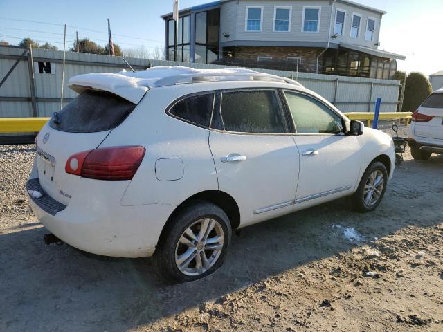  NISSAN ROGUE 2013 Белы