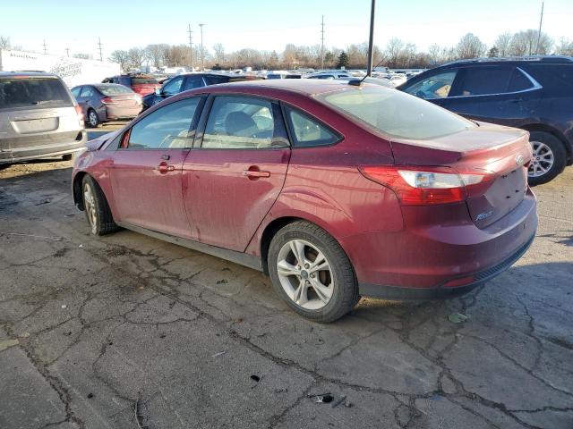  FORD FOCUS 2014 Czerwony