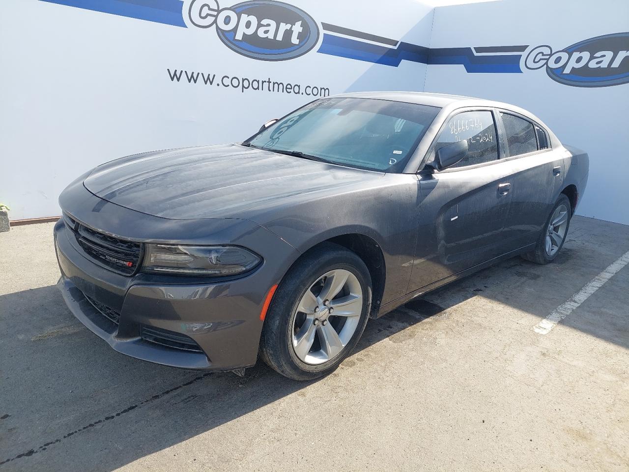 2C3CDXBG3JH207343 - 2018 Dodge CHARGER - #86666764