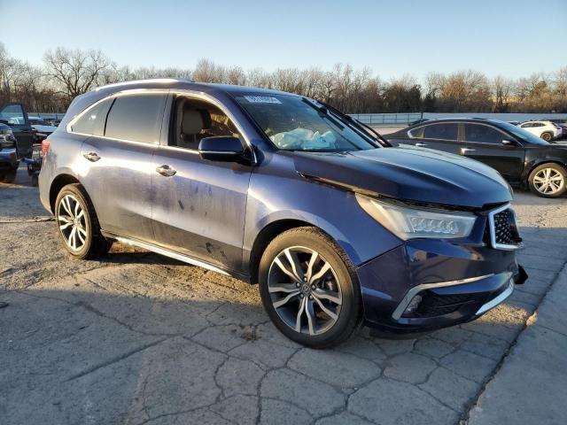  ACURA MDX 2019 Синий