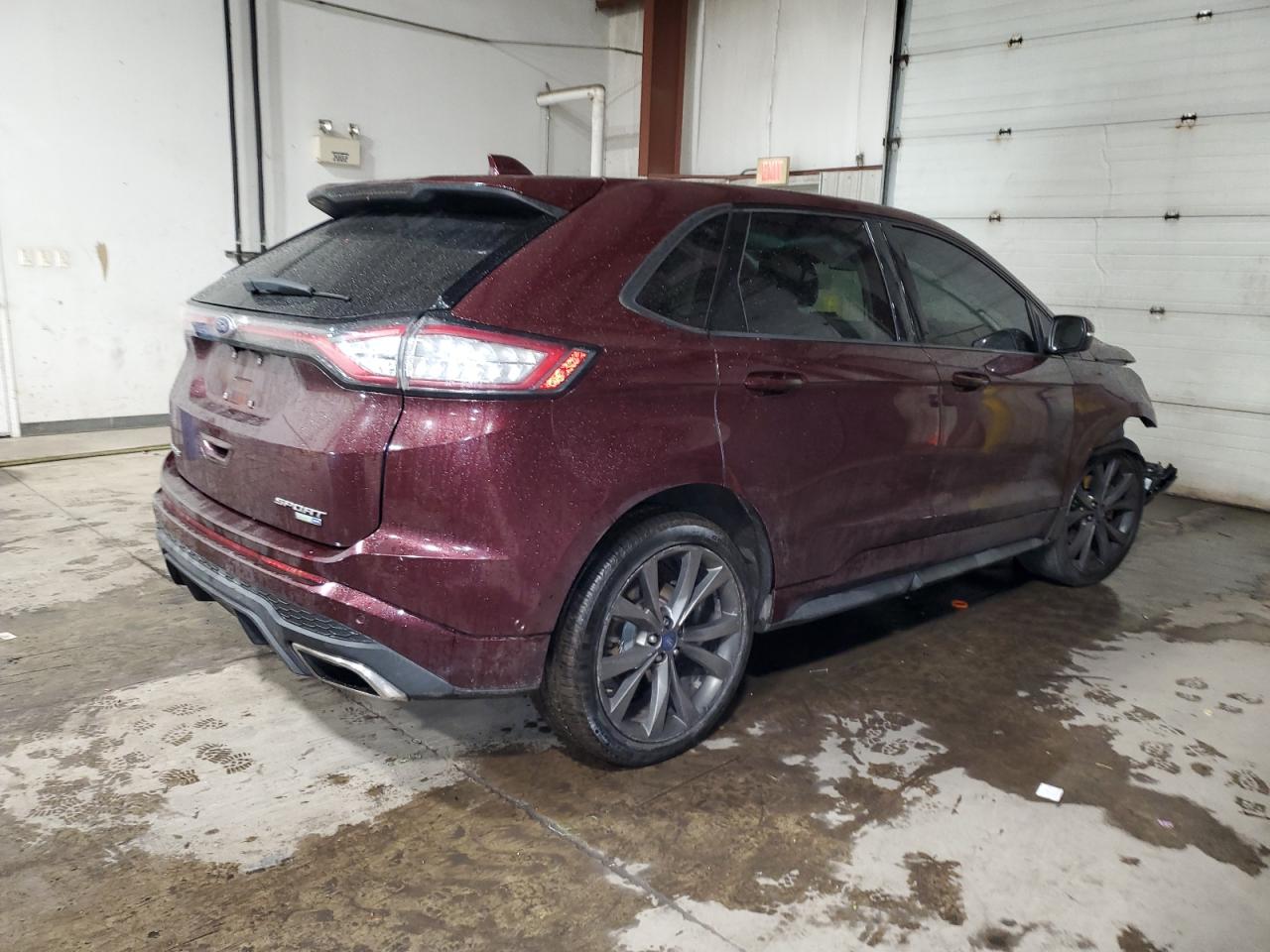 VIN 2FMPK4AP6HBB25084 2017 FORD EDGE no.3