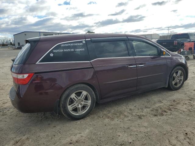 Minivans HONDA ODYSSEY 2013 Bordowy