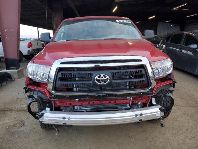  TOYOTA TUNDRA 2012 Czerwony