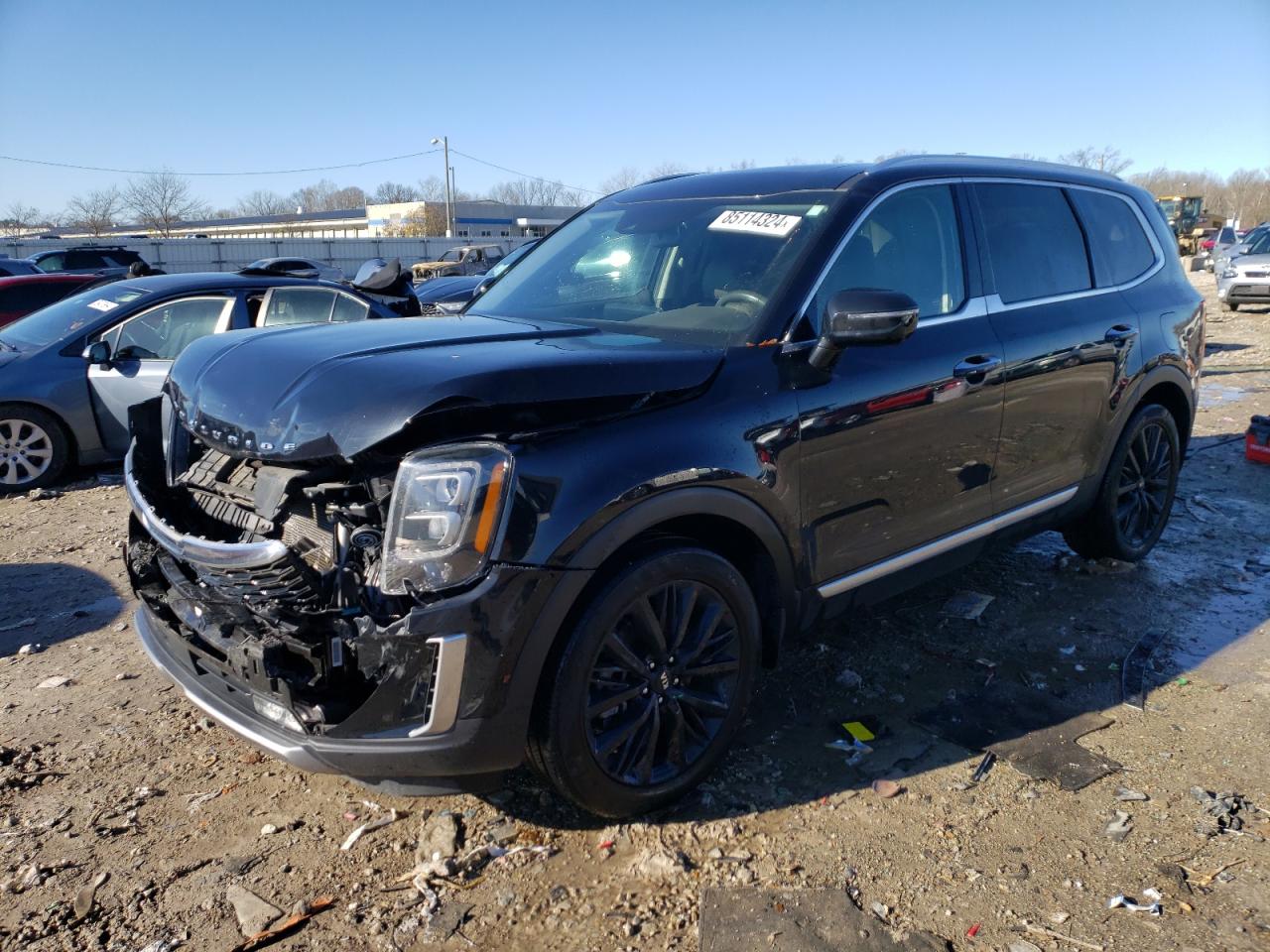 2020 Kia Telluride Sx na sprzedaż w Louisville, KY - Front End