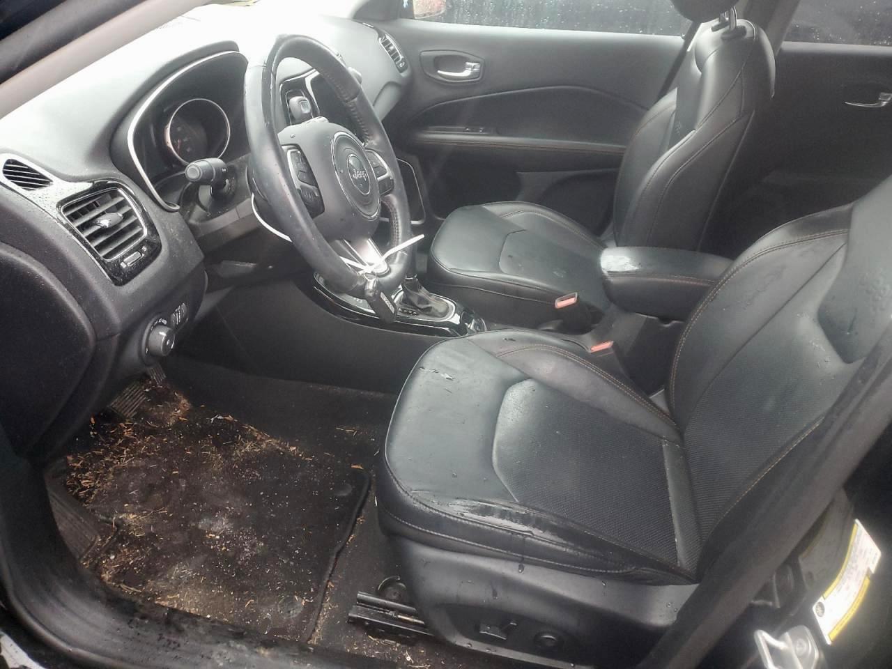 2019 Jeep Compass Limited VIN: 3C4NJDCB5KT734761 Lot: 85247904