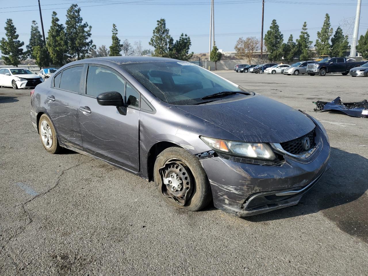 VIN 19XFB2F59EE230251 2014 HONDA CIVIC no.4