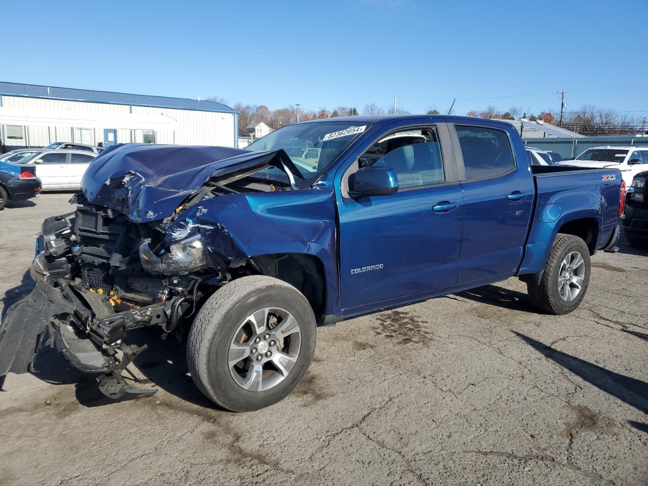 VIN 1GCGTDEN6L1100961 2020 CHEVROLET COLORADO no.1